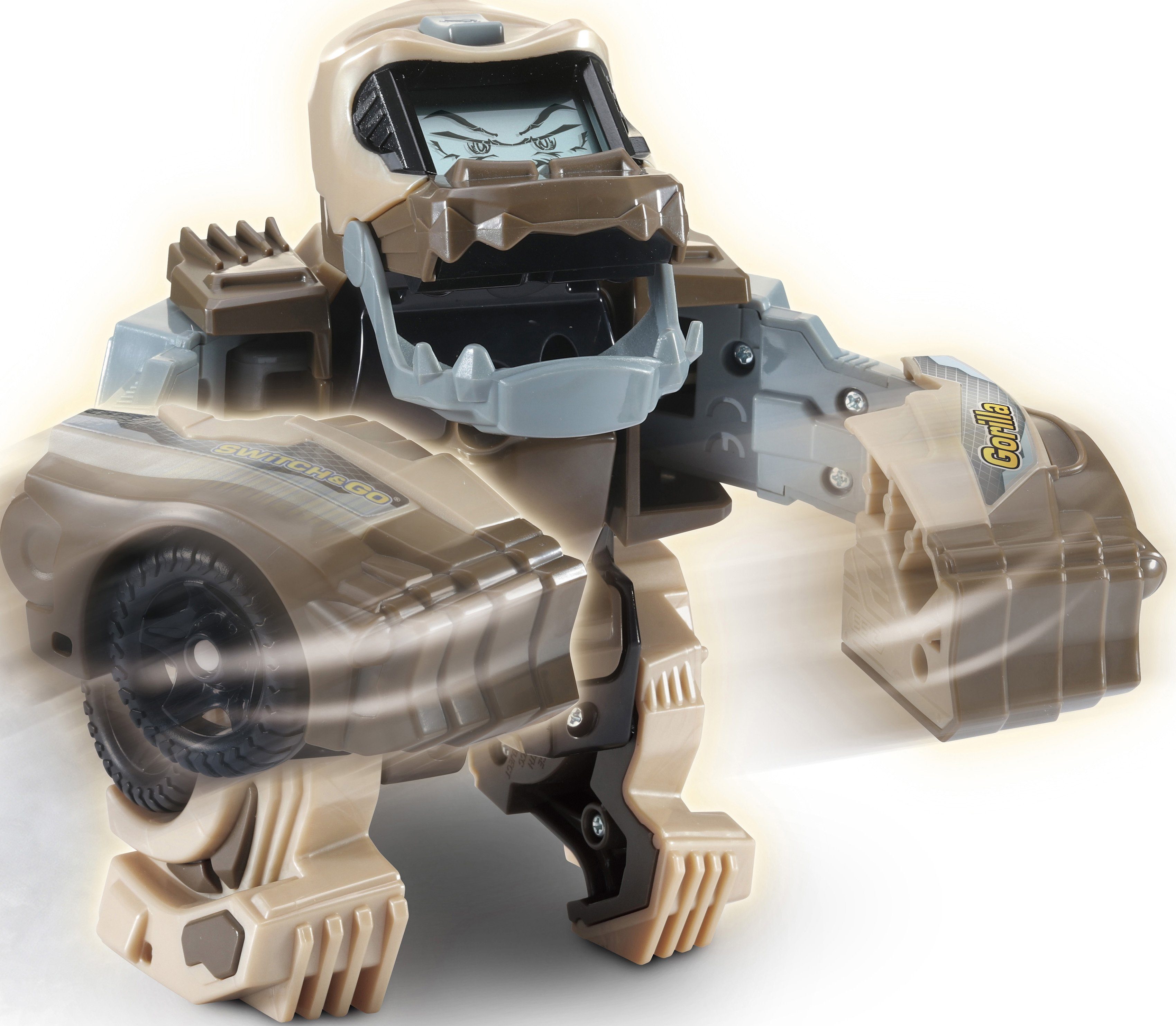 Vtech® Spielfigur Switch & Go, Gorilla, mit Sound