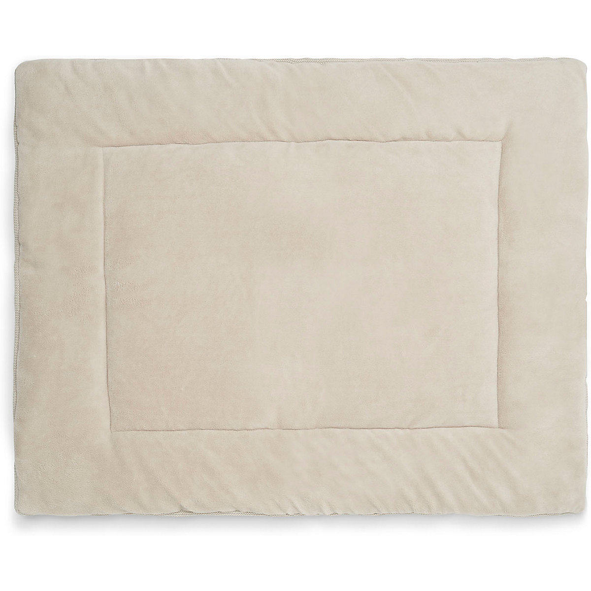 Laufgittereinlage 80 x 100 cm Basic knit nougat
