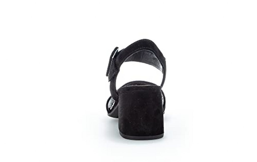 GABOR Klassische Sandalen schwarz