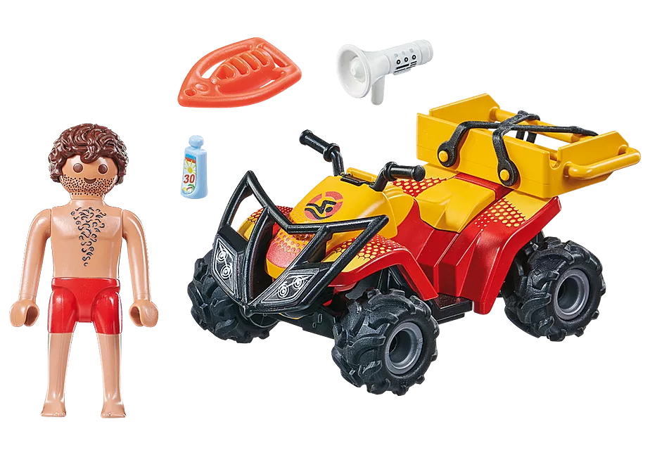 Rettungsschwimmer-Quad