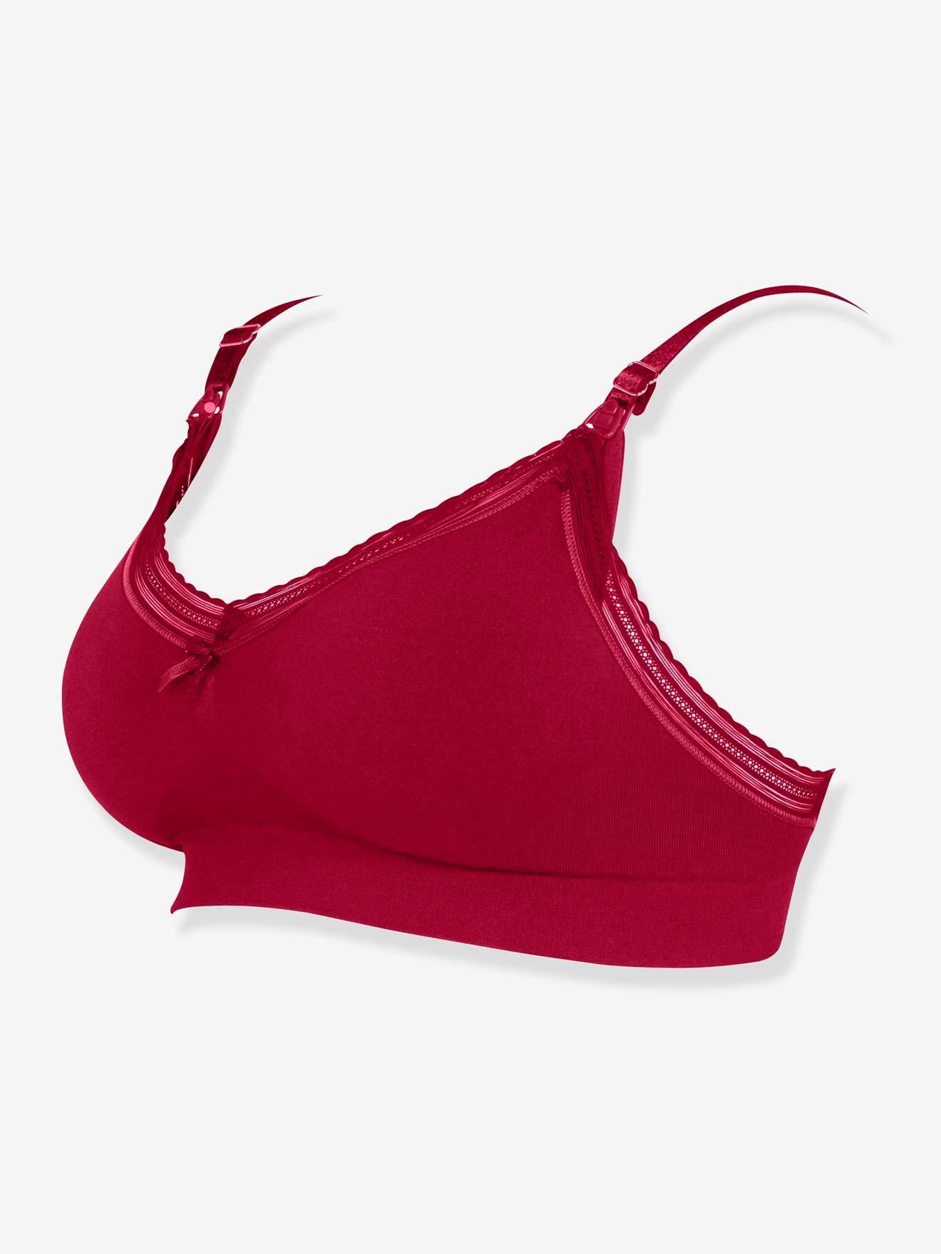 Cache Coeur Nahtloses Bustier für Schwangerschaft & Stillzeit MILK CACHE COEUR - schwarz