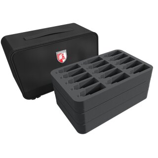 Feldherr MINI PLUS tasche für Farbfläschchen + Pinsel
