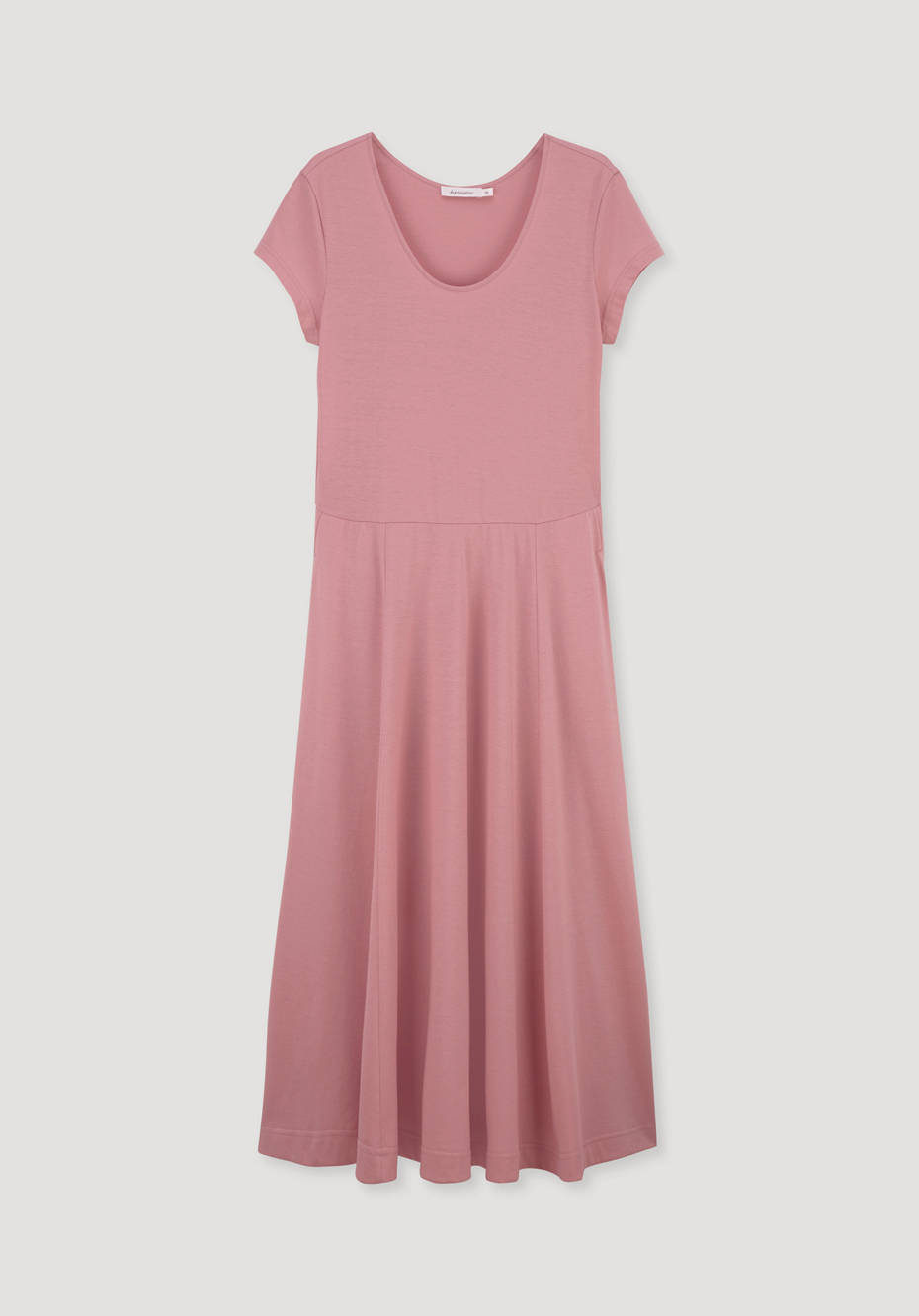 Jersey-Kleid aus reiner Bio-Baumwolle