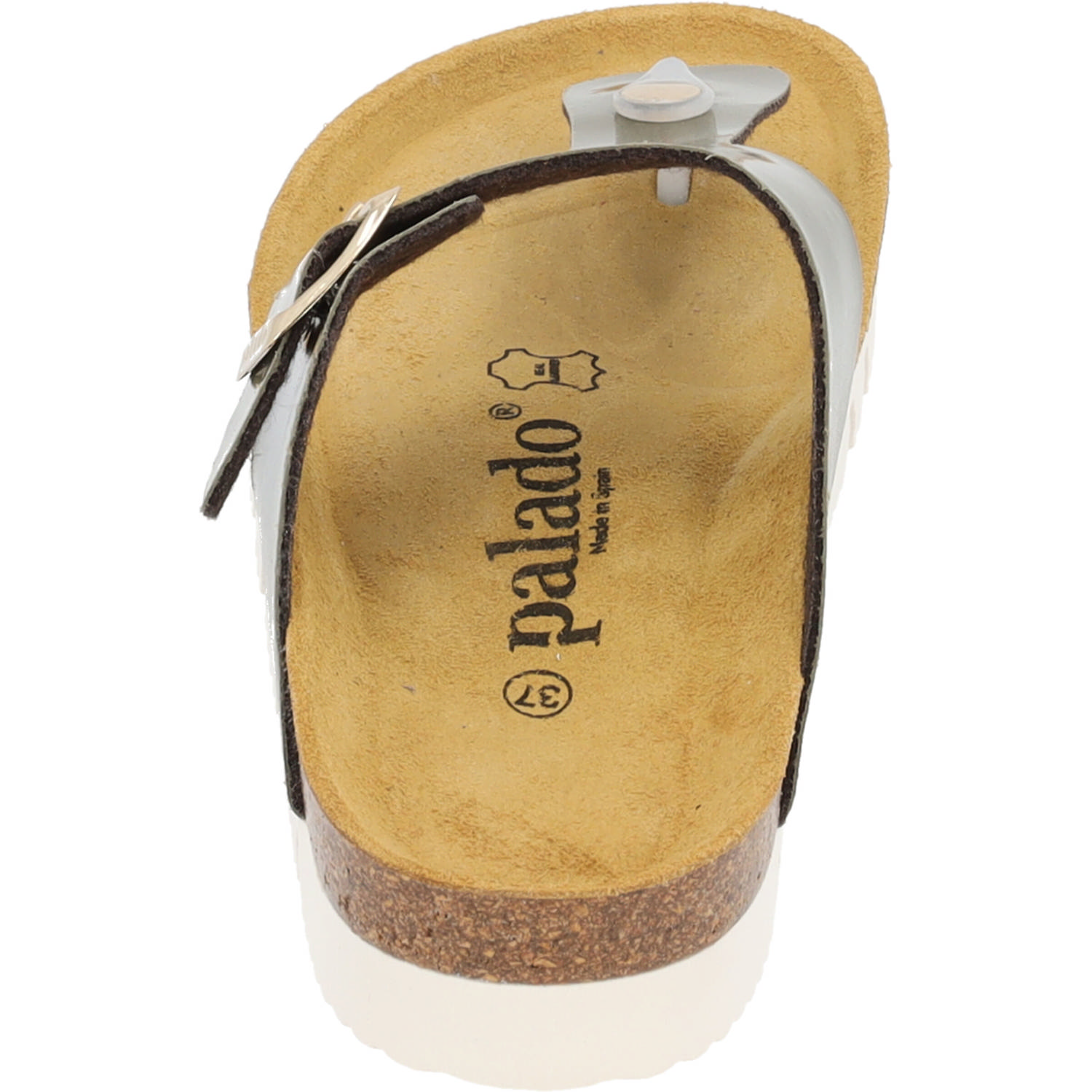 Palado Kos PL Lack, Zehentrenner, Damen, Khaki