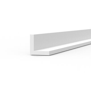 Styrene Strip - Angle 1.50 x 1.50 x 350mm (4)