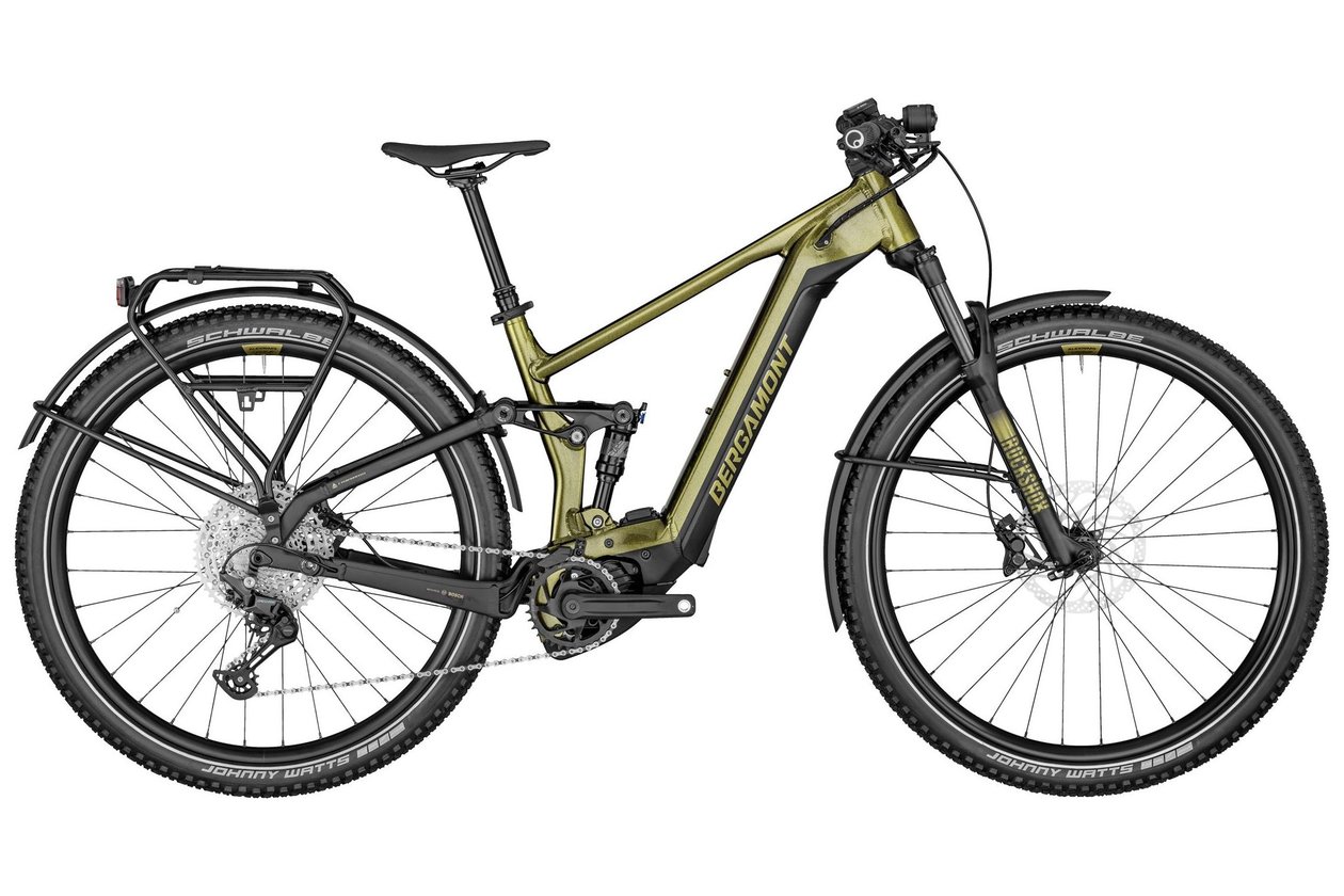 Bergamont E-Contrail SUV Pro - 625 Wh - 2022 - 29 Zoll - Fully