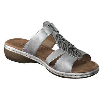 Puccetti Pantolette in silber
