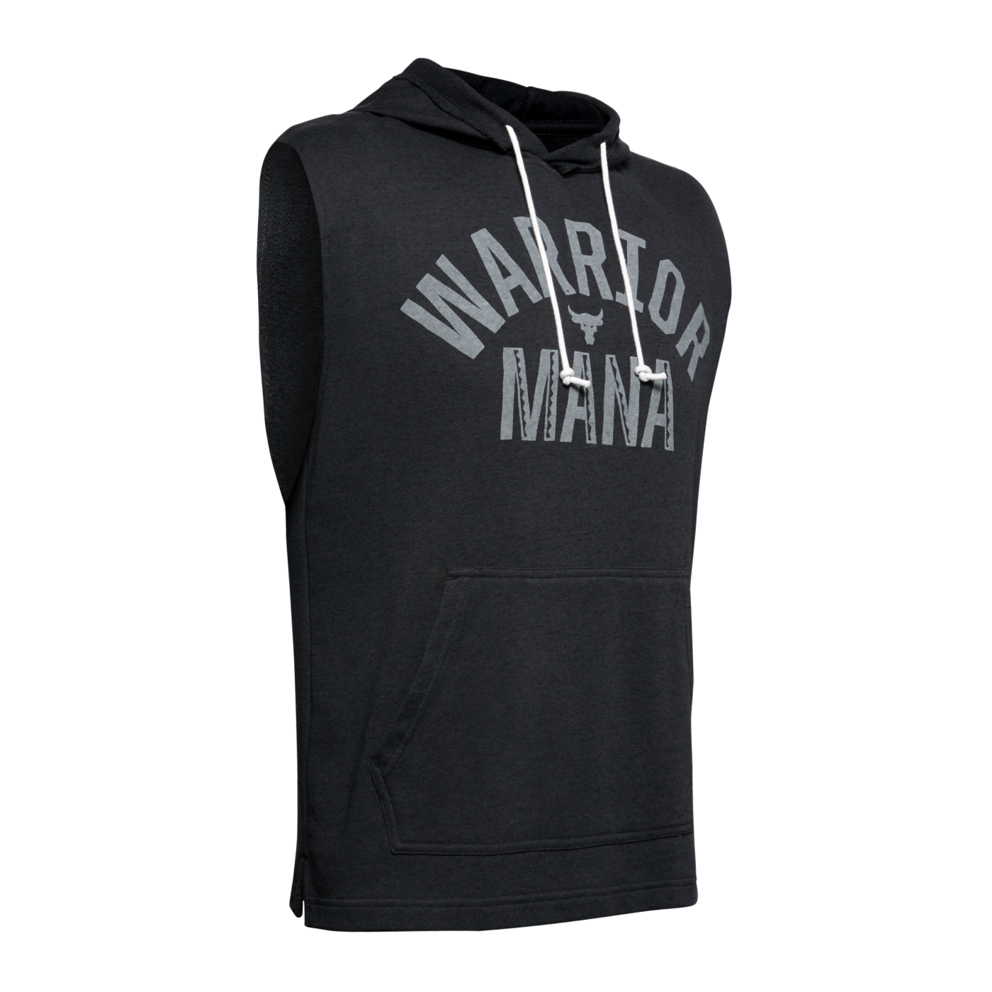 Under Armour Hoody Ärmellos Schwarz F001