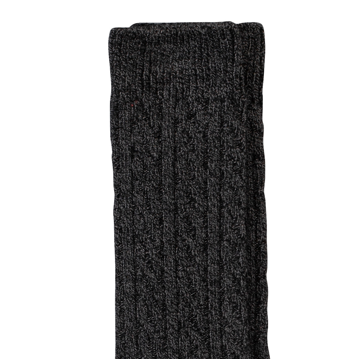 1 Paar Herren Socken mit Zopfmuster
