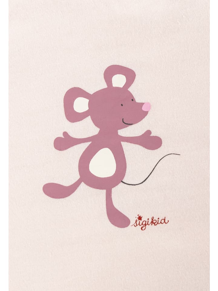 Sigikid Shorty Pyjama Kinder Schlafanzug in rosa günstig kaufen