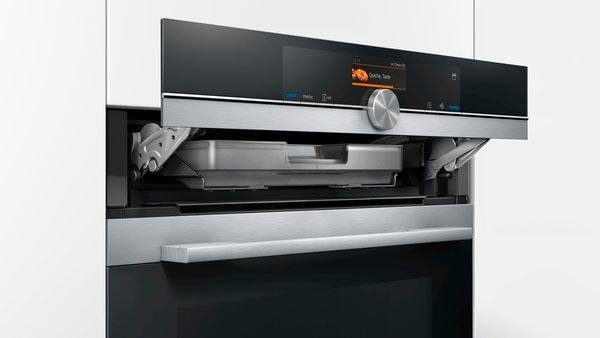 SIEMENS Dampfbackofen iQ700 HS636GDS2, ecoClean