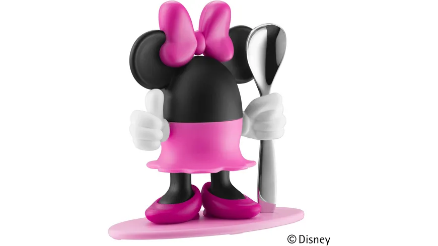 WMF Minnie Mouse Eierbecher mit Löffel