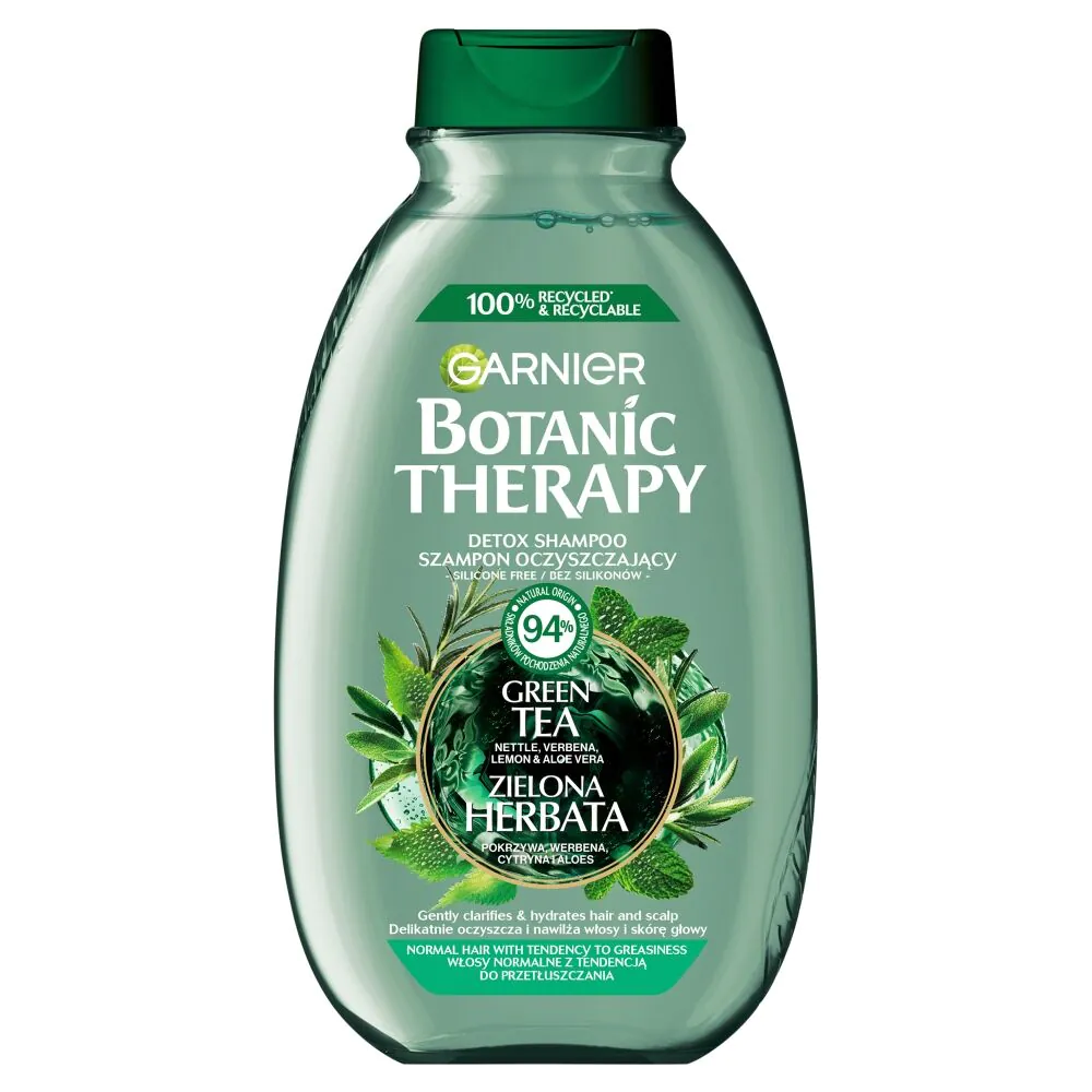 Garnier Botanical Therapy žaliosios arbatos šampūnas