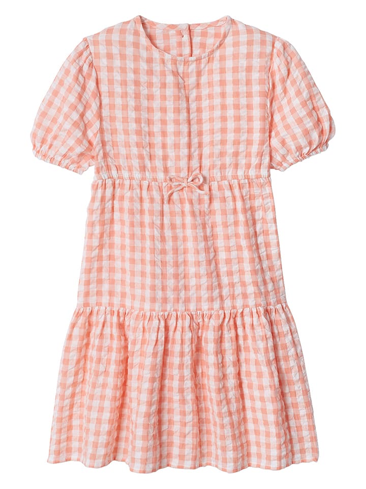 vertbaudet Kleid in Orange günstig kaufen