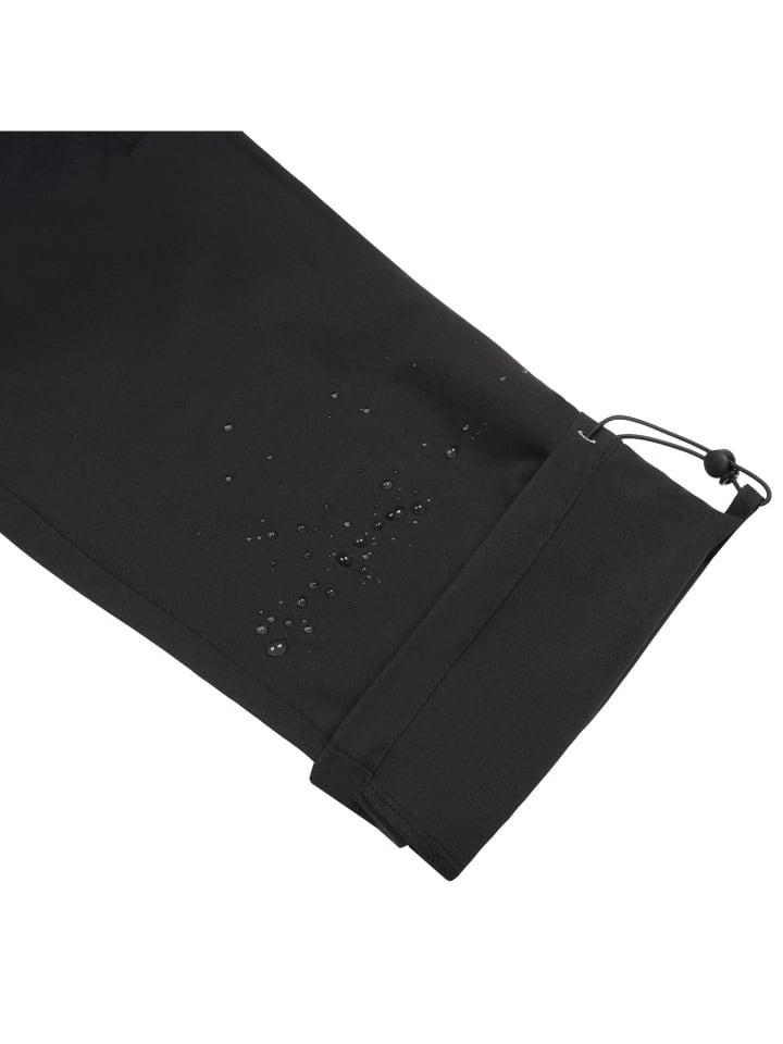Icepeak Barwick Zip Off Wanderhose mit Gürtel in Anthrazit günstig kaufen