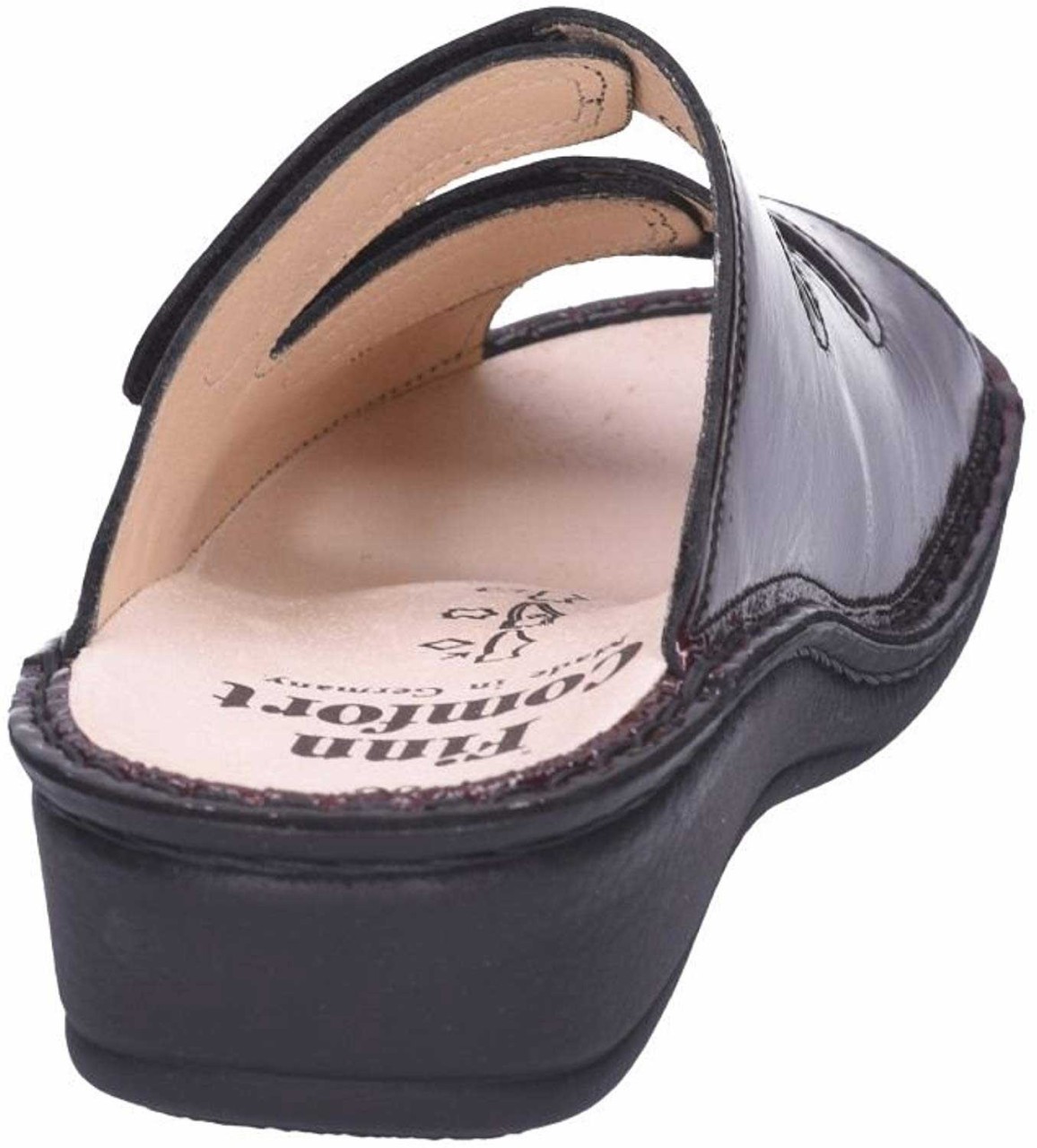 FINN COMFORT Pantoletten rot