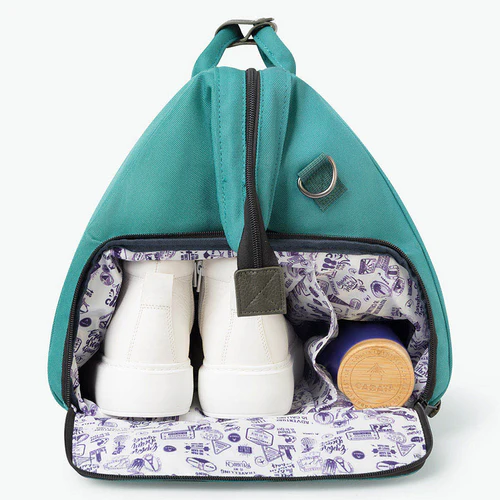Duffle Adventurer San Francisco vert
