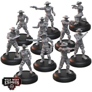 Lawmen Veteran Rangers and Ranger Minutemen