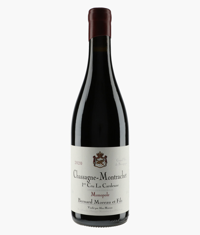 Chassagne-Montrachet 1er Cru La Cardeuse Monopole 2020MOREAU BERNARD ET FILS
