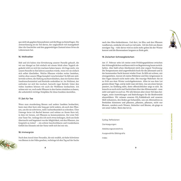 DANCING WITH BEES - Sachbuch