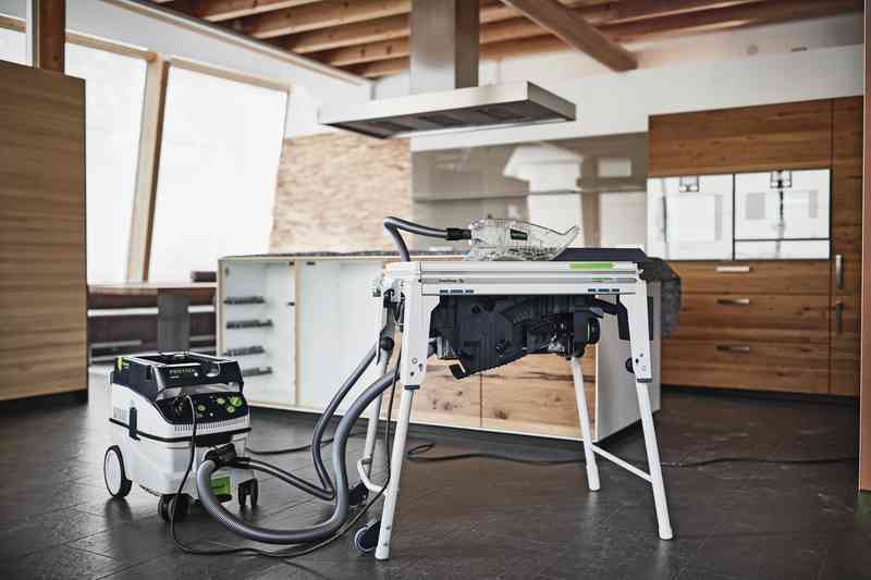 Festool 575781 TKS 80 EBS stolna kružna pila 254 mm sa SawStop zaštitom