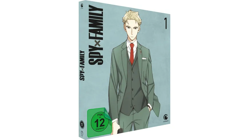 Spy x Family - Staffel 1 (Part 1) - Vol.1