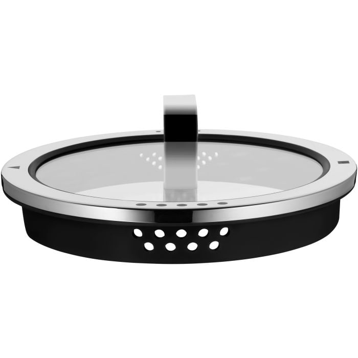 Function 4 Glasdeckel, Sonderedition Schwarz, 20 cm