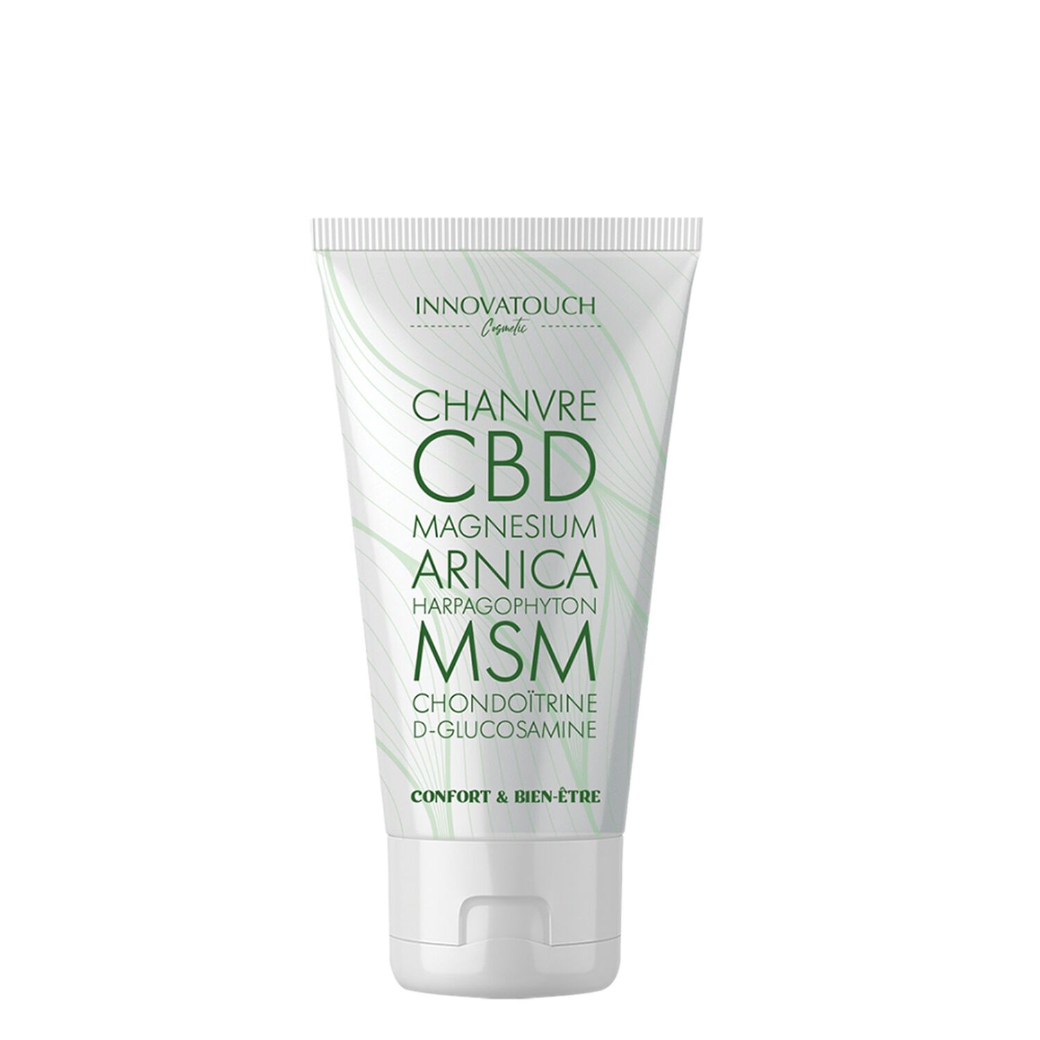 Innovatouch CBD Crème Confort & Bien-Etre 50 ml