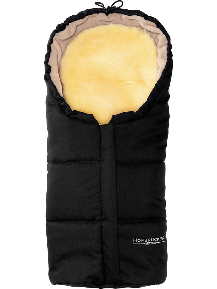 Hofbrucker Lammfell-Fußsack 