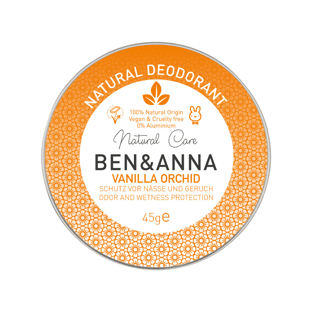 ben & anna Ben & Anna Déodorant naturel en boîte métal