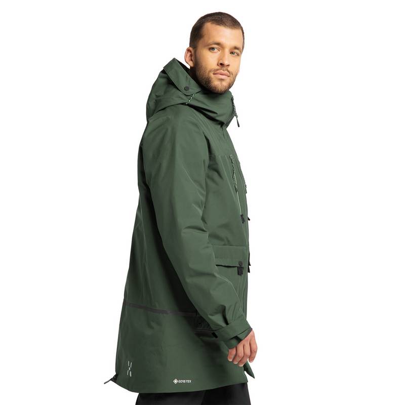 Haglfs Mrkret GTX Down Parka Hardshelljacke Herren