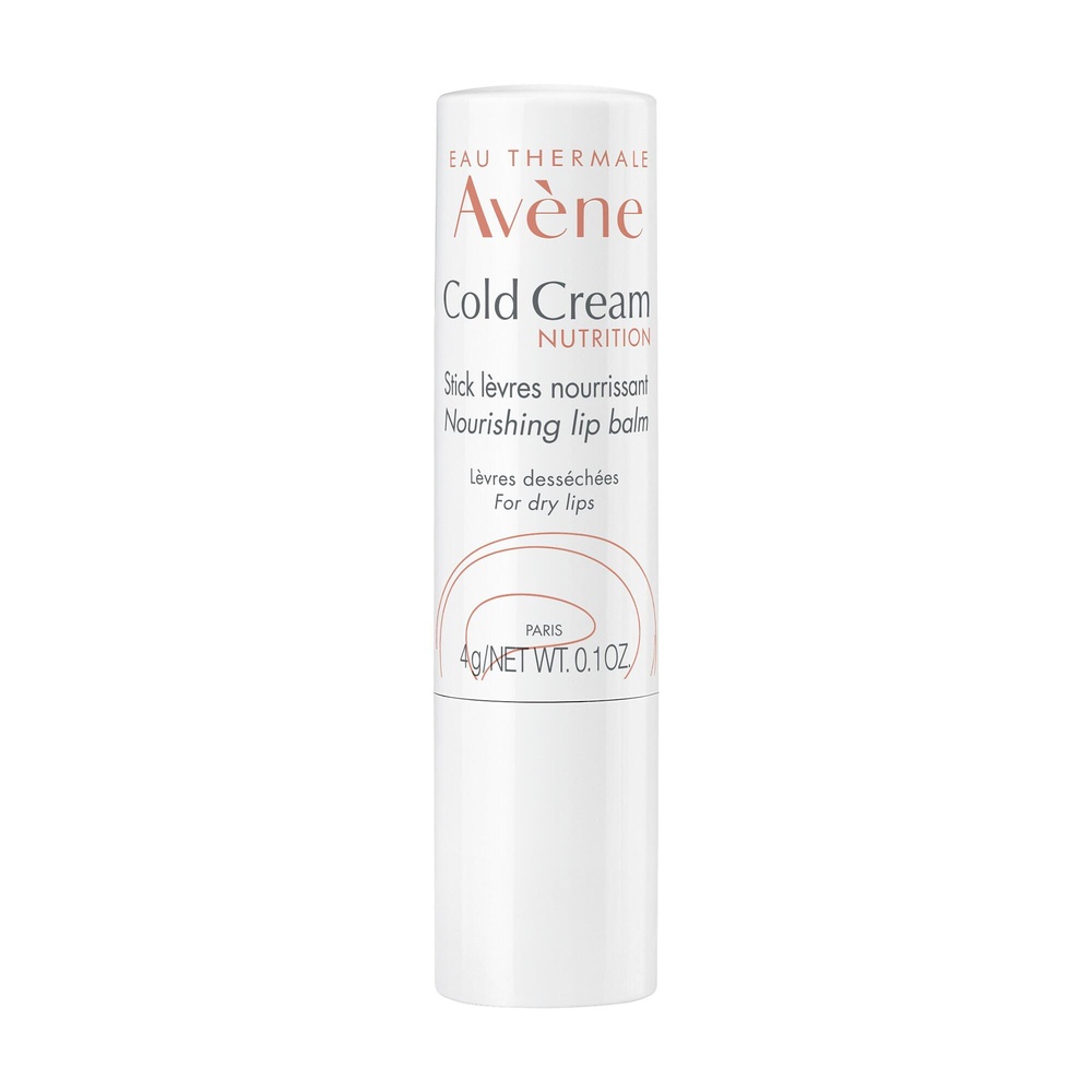 Avène Cold Cream - Stick lèvres nourrissant -Lèvres desséchees et irritées 4gr Baume lèvres