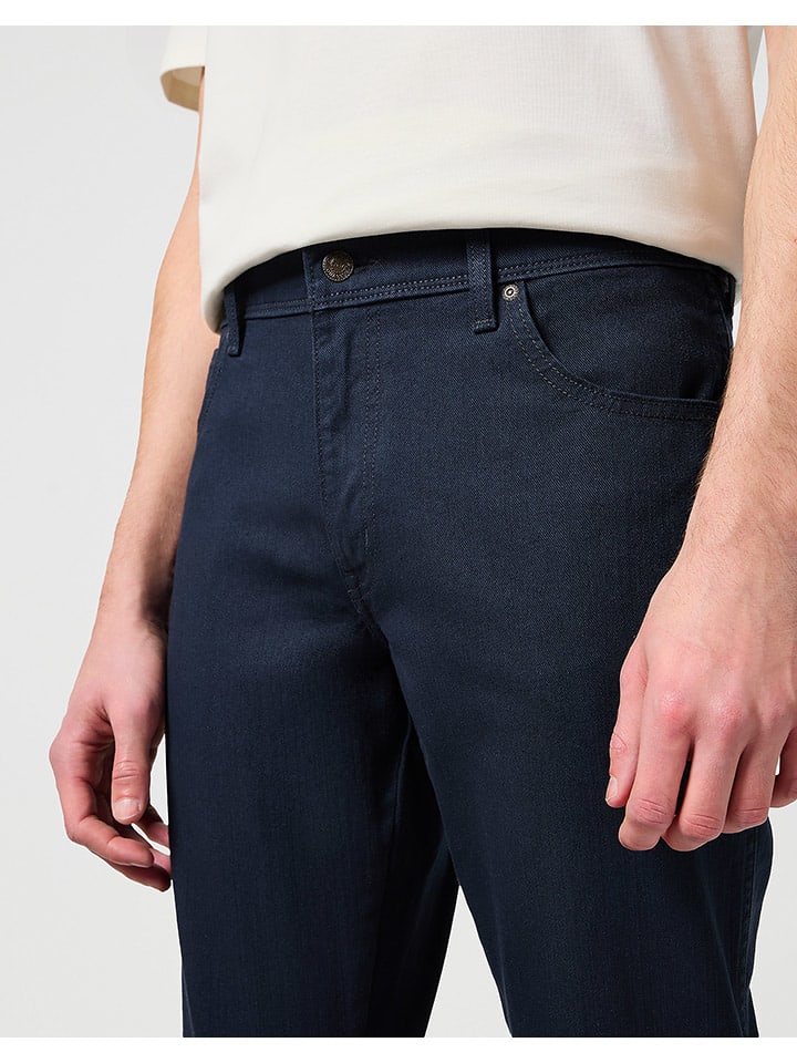 Wrangler Jeans - Regular fit - in Dunkelblau günstig kaufen