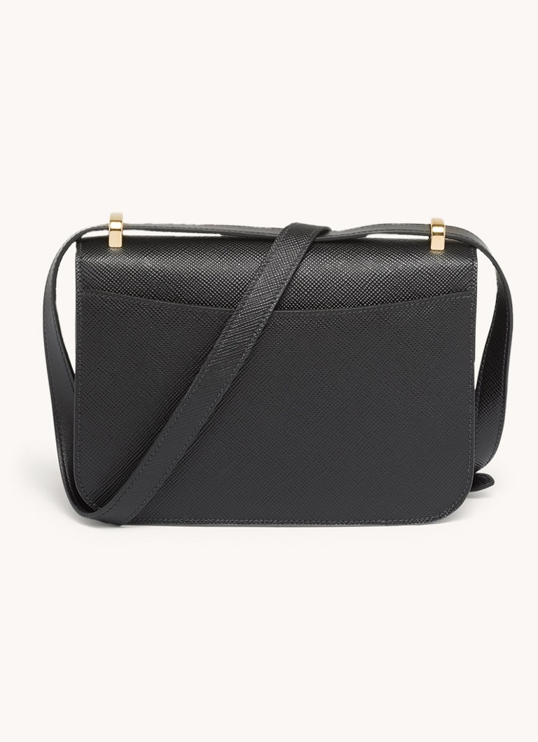 Prada leather crossbody bag