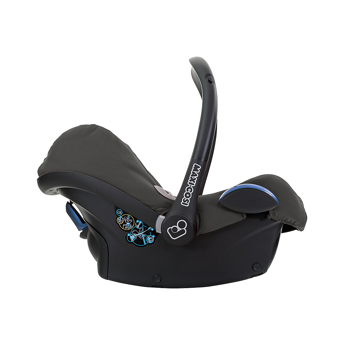 Babyschale Cabriofix, Concrete Grey
