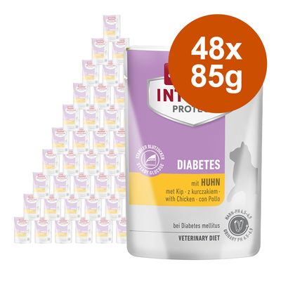 Sparpaket Animonda Integra Protect Adult Diabetes 48 x 85 g