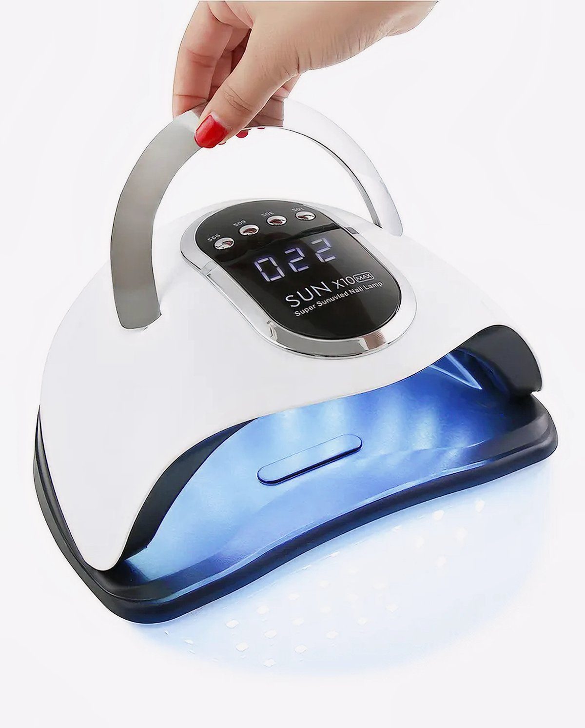 World of Nails-Design Lichthärtungsgerät LED UV Dual Lichthärtungsgerät, UV-Lampe, Nagellampe SUN X10 MAX 280W
