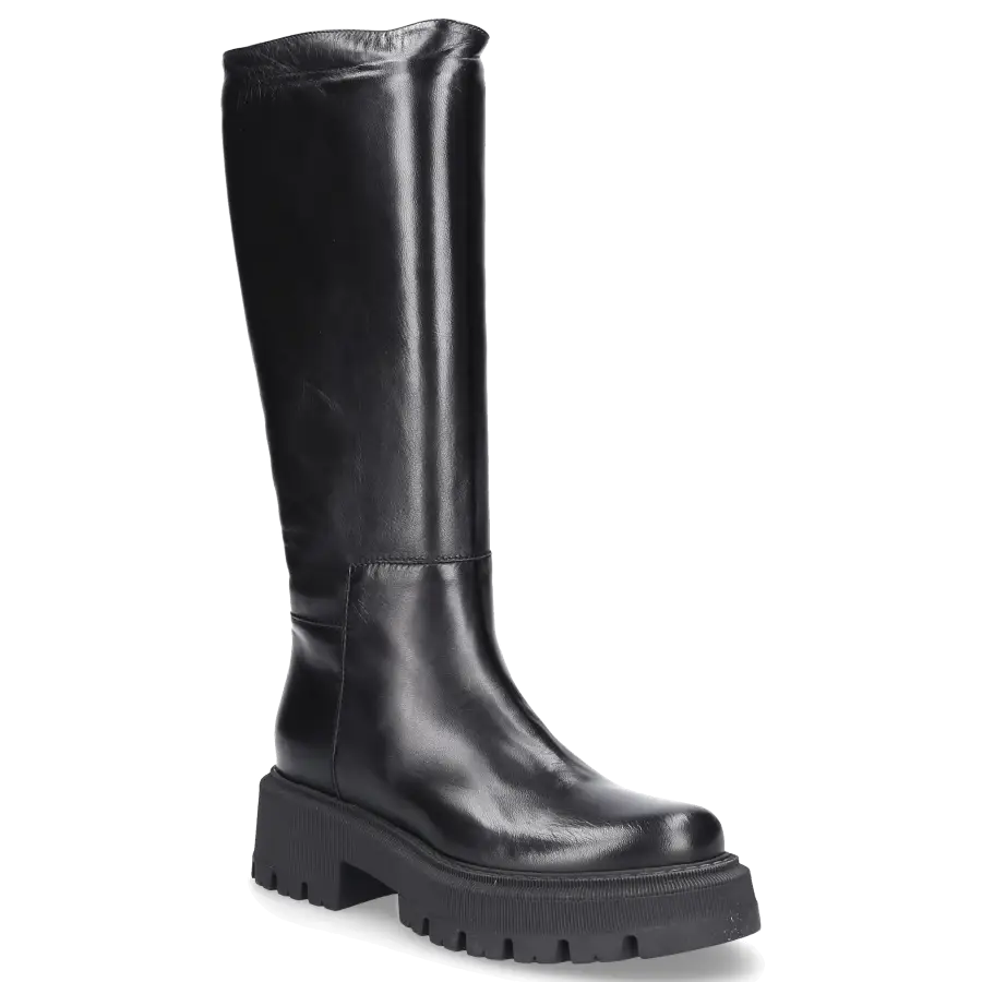 EN AVANT - Stiefel C010 Kalbsleder - schwarz