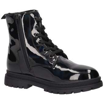 s.Oliver Emmy Schnür Boots in schwarz