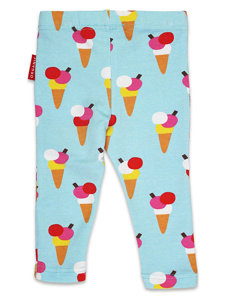 Toby Tiger Leggings in Hellblau günstig kaufen