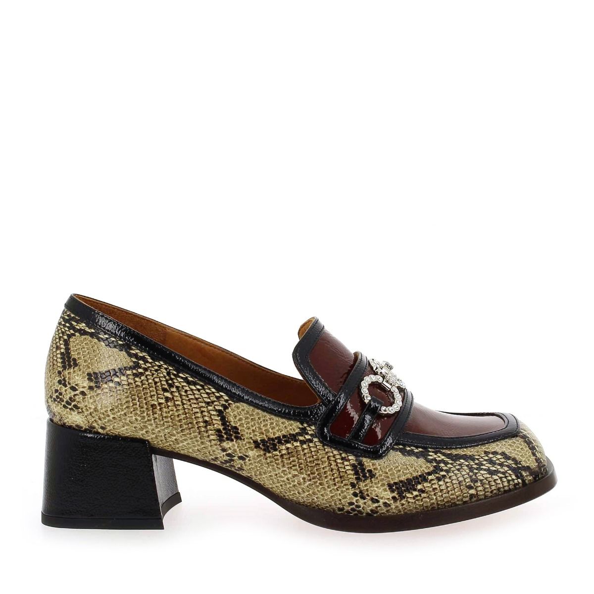 Chie Mihara  BOEL - Beige bordeaux