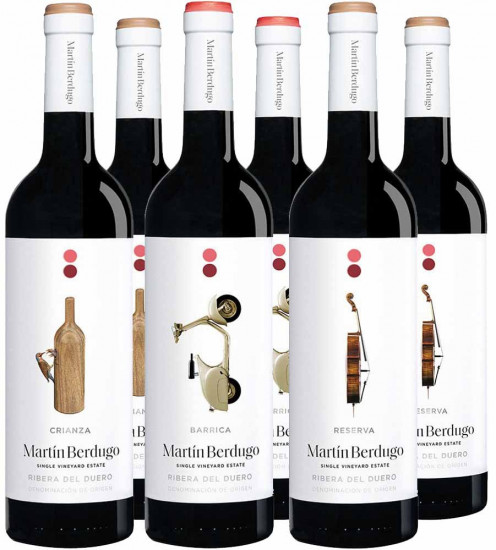Martín Berdugo Kennenlern-Paket - Martín Berdugo - Single Vineyard Estate