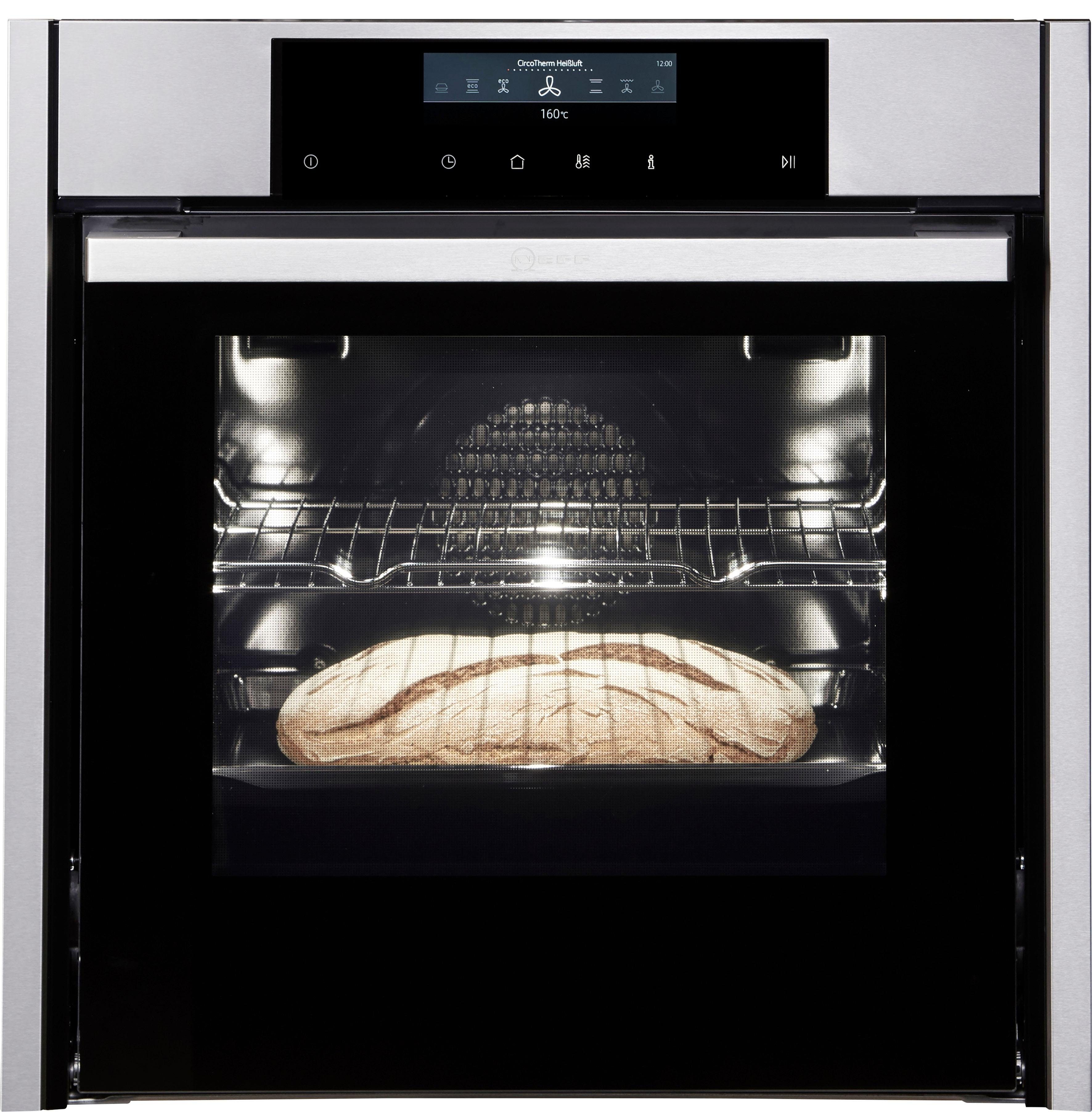 NEFF Pyrolyse Backofen N 90 B56CT64N0, mit Vollauszug, Pyrolyse-Selbstreinigung, mit Slide&Hide®