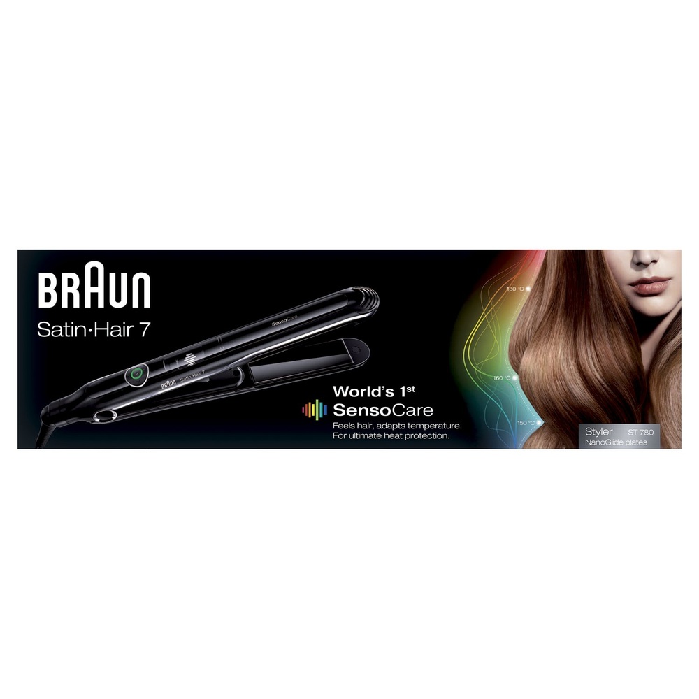braun Fer à lisser Satin Hair 7 SensoCare ST780 de Braun Fer à lisser