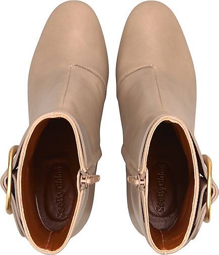See by Chloé Luxus-Stiefelette