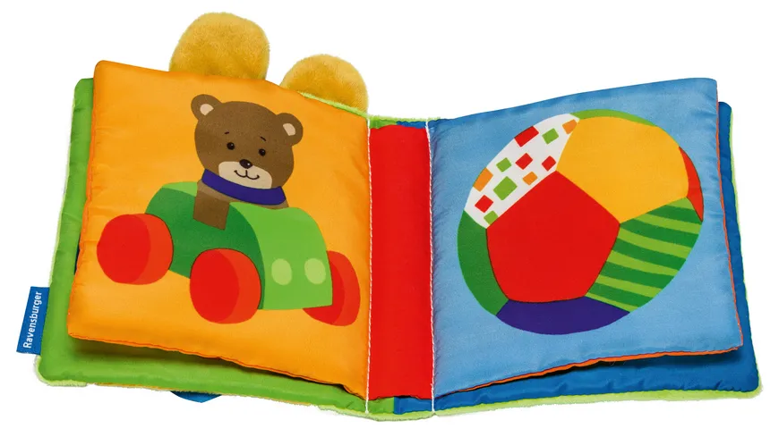 ministeps: Mein allererstes Rasselbuch