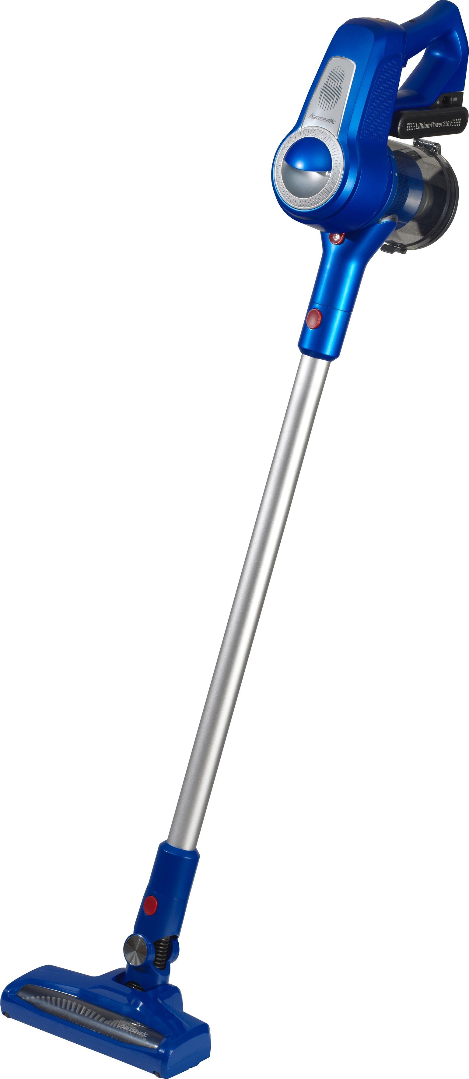 Hanseatic Akku-Stielstaubsauger Premium VC-PD510, 350 W, beutellos