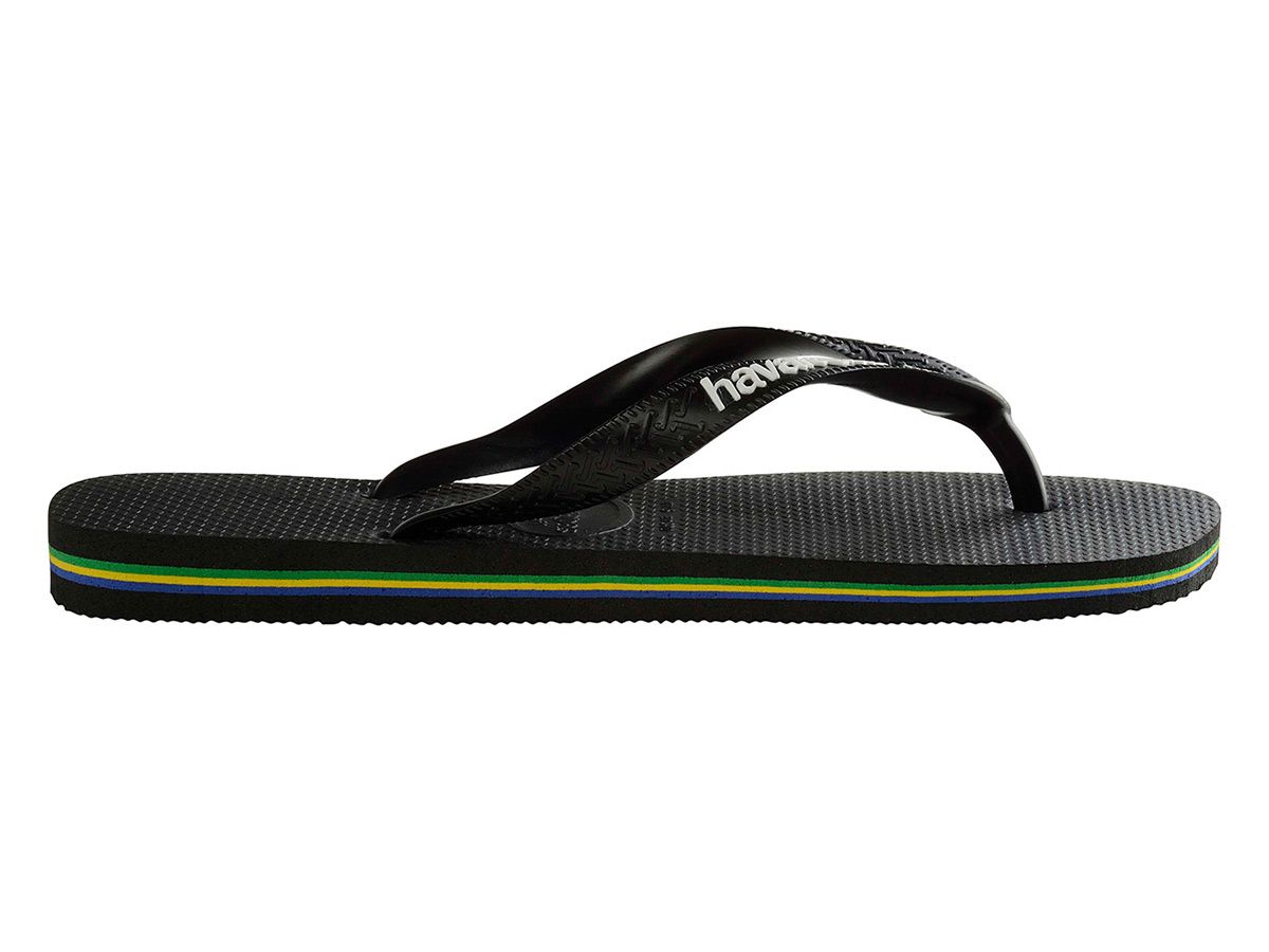 Havaianas Brasil Logo Kinder Flip-Flops