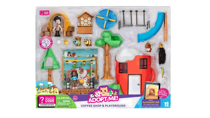 Jazwares - Adopt Me! - Coffee Shop & Playground