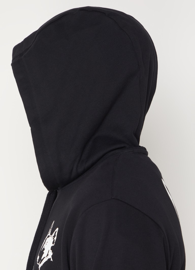 HUGO BOSS Dammico hoodie with logo and back print